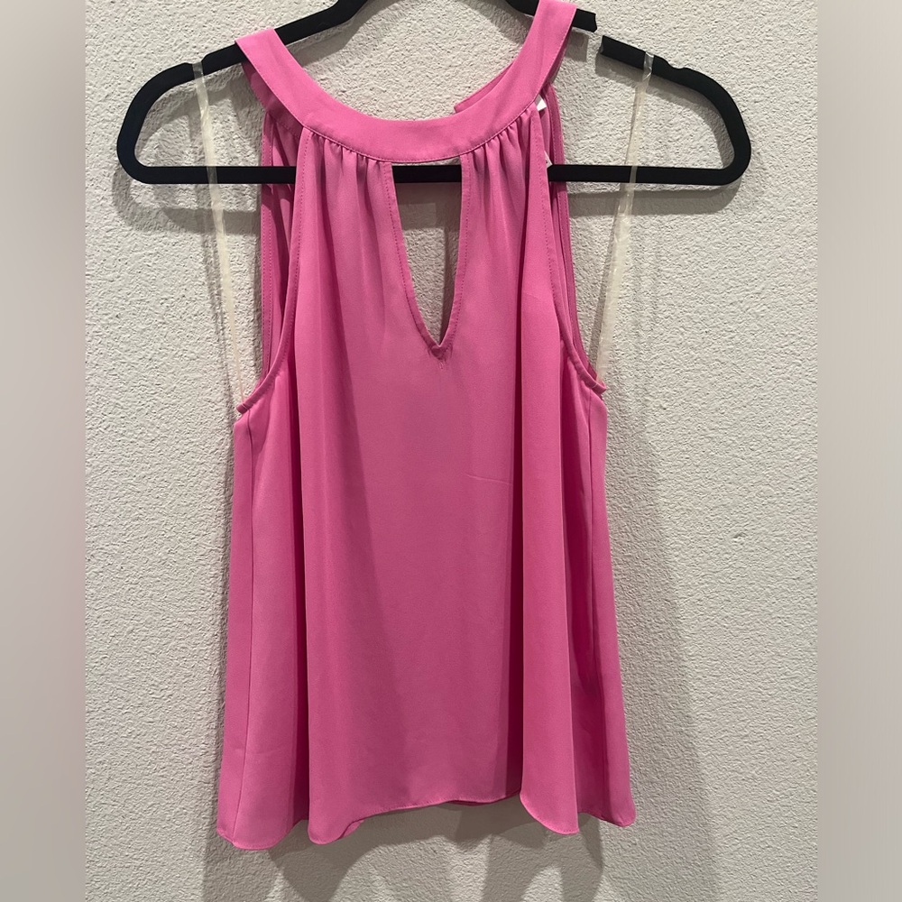 Orchid halter top